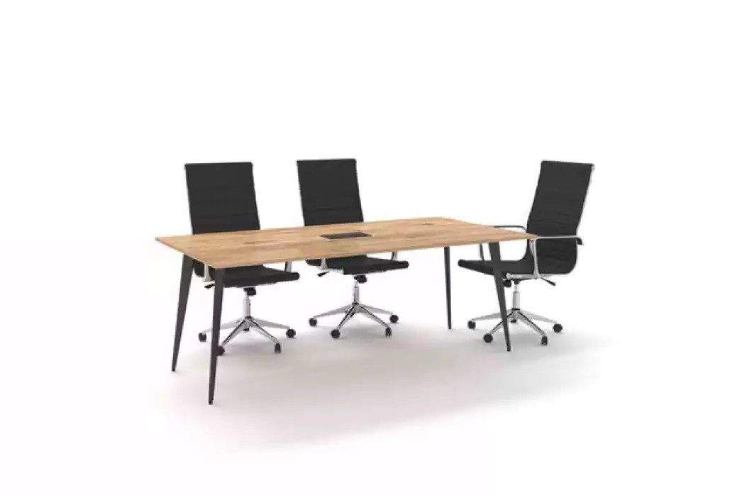 Xlmoebel Konferenztisch Moderner Schreibtisch für Büro und Chefbüro Einrichtung, Made in Europa