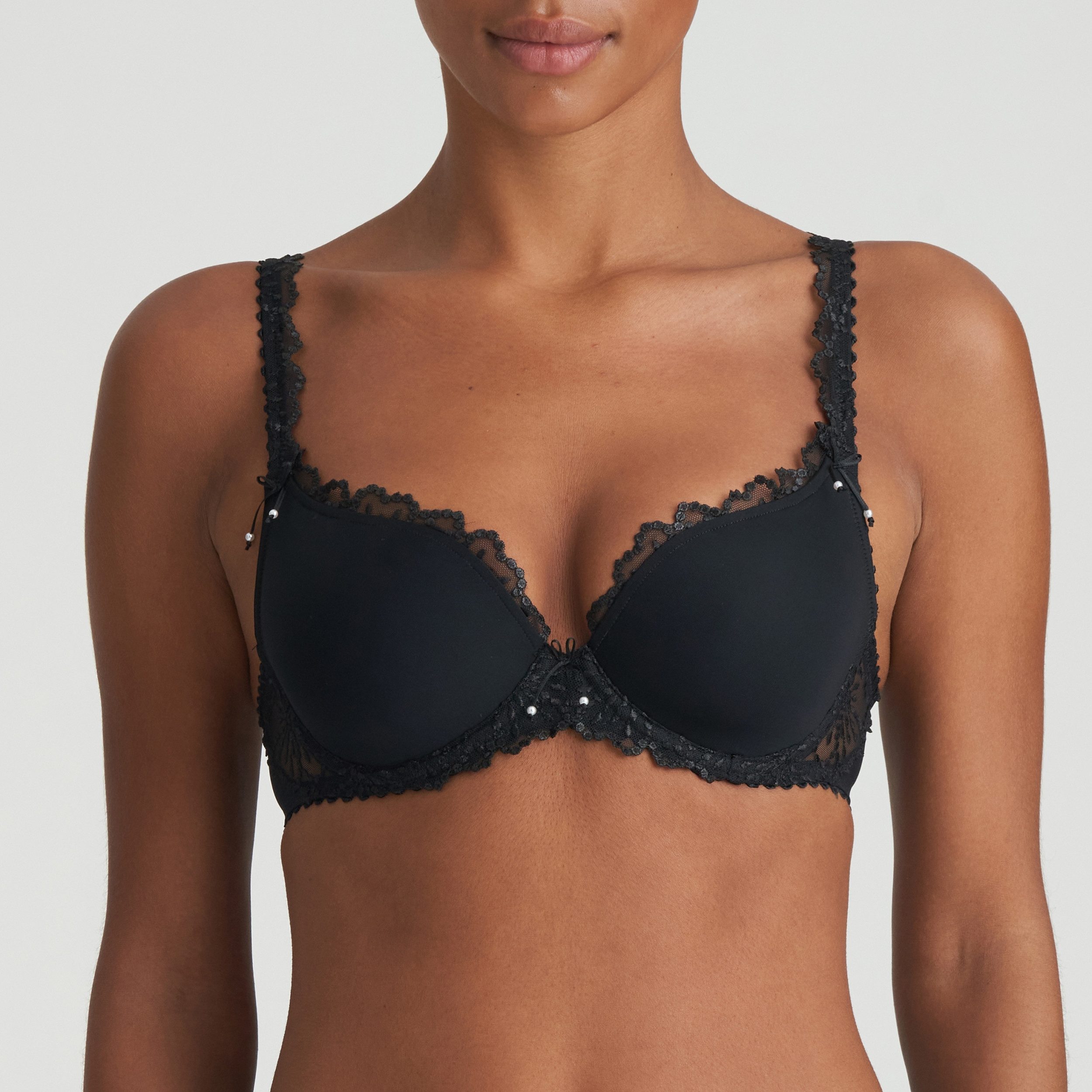 Marie Jo Dekolleté-BH - Dirndl BH - JANE natur Unterlegter BH Herzform
