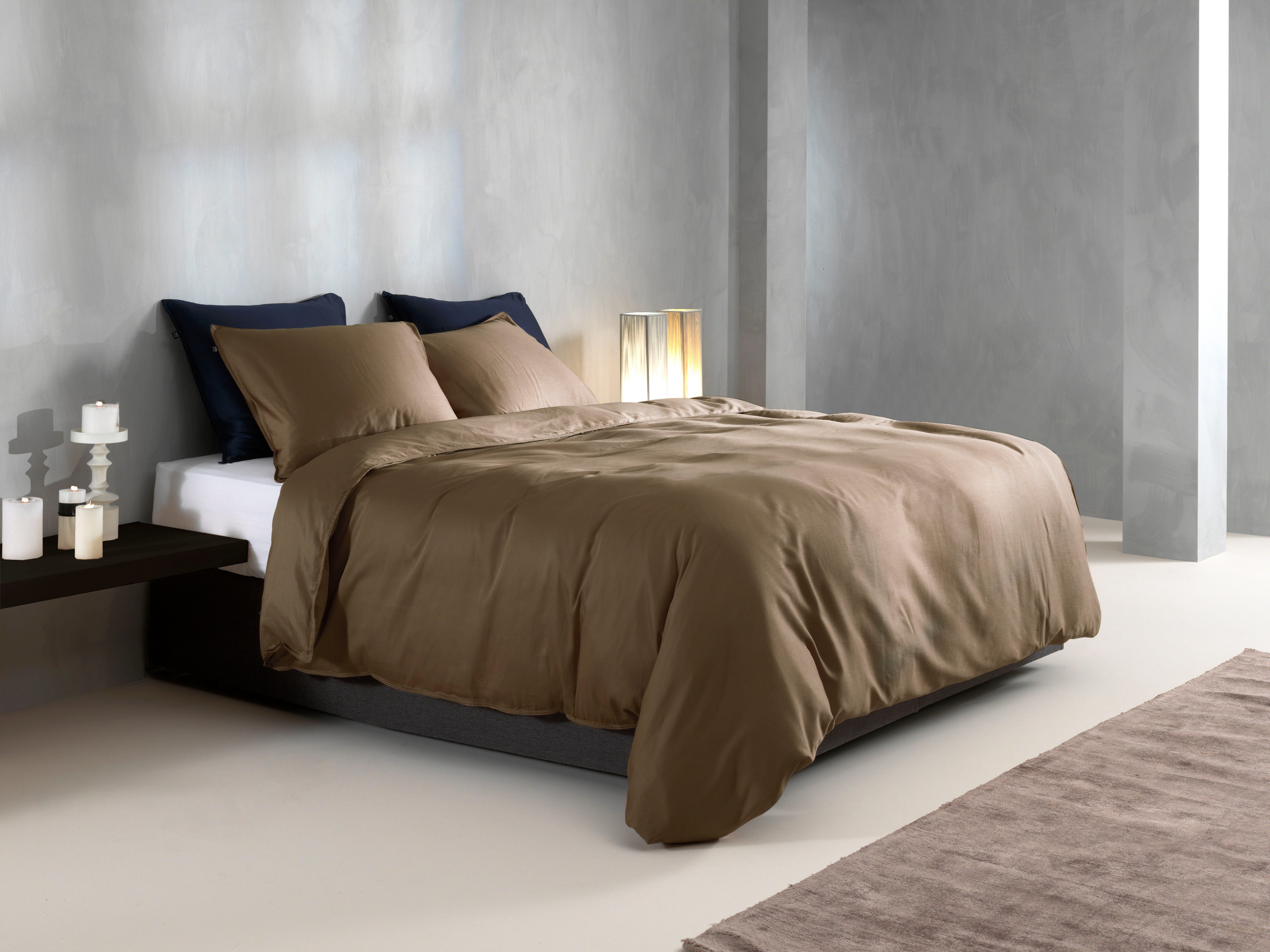 ZO HOME Bettwäsche Zohome Baumwolle Mako-Satin Bettwäsche Satinado, Mako-Satin, 1 teilig, Bettwäsche aus 100% Baumwolle, hochwertige Mako-Satin, ab 135x200 cm.