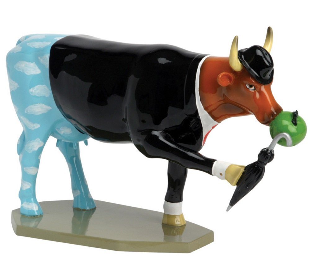 Large Moogritte Tierfigur CowParade - Kuh Cowparade