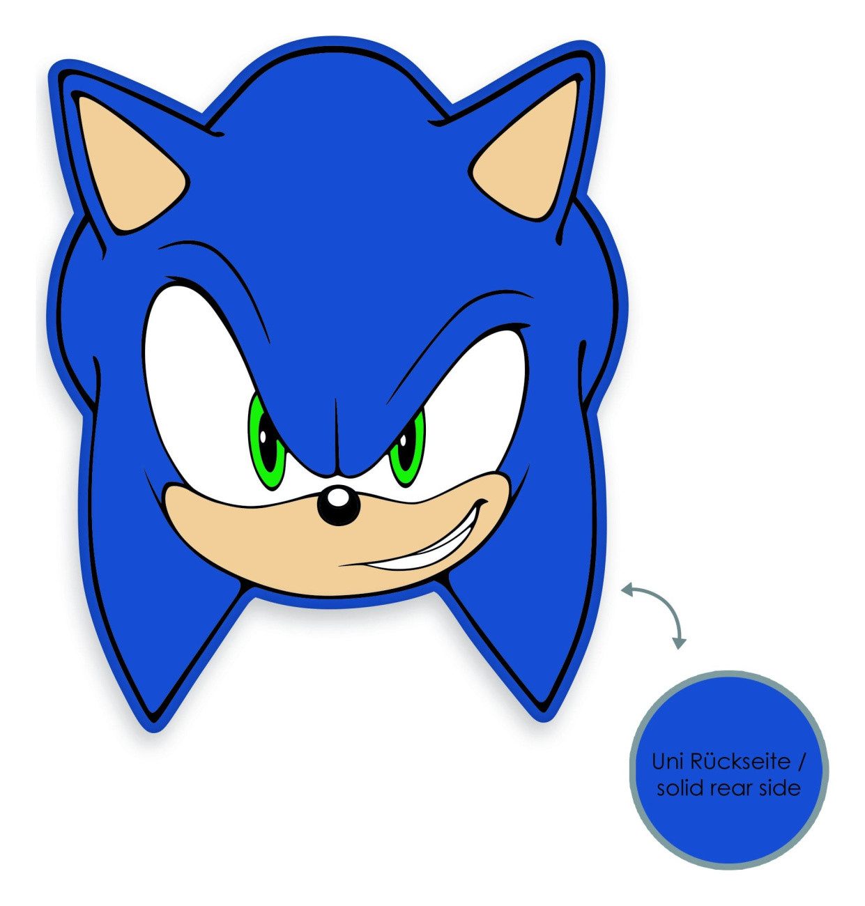 Herding Dekokissen Sonic Dekokissen Sonic Kopf 36 cm