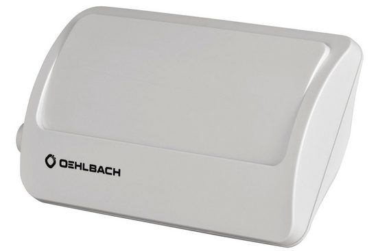 Oehlbach »Scope Vision Outdoor DVB-T2 HD - wasserfeste Außenantenne - rauscharmer DVB-T-Verstärker - weiß« Innenantenne