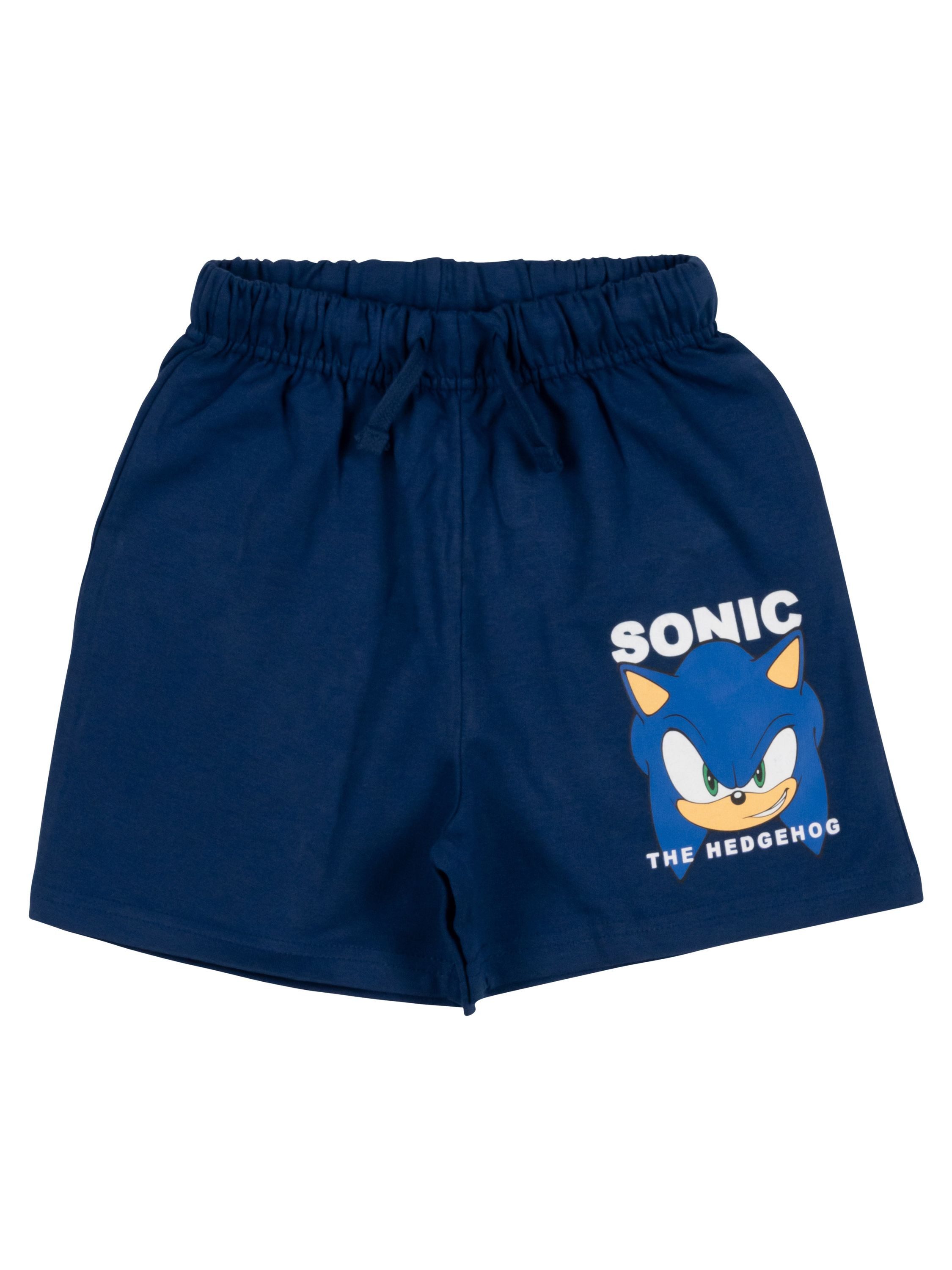 Shorts Sonic the Hedgehog Shorts kurze Hose Trainingshose Bermuda