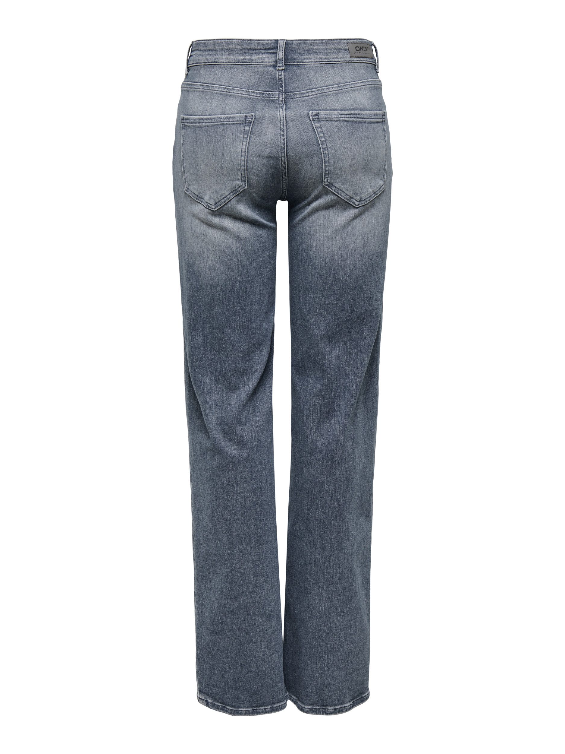 ONLY Bequeme Jeans ONLBLUSH MID STRAIGHT DNM REA558 NO günstig online kaufen