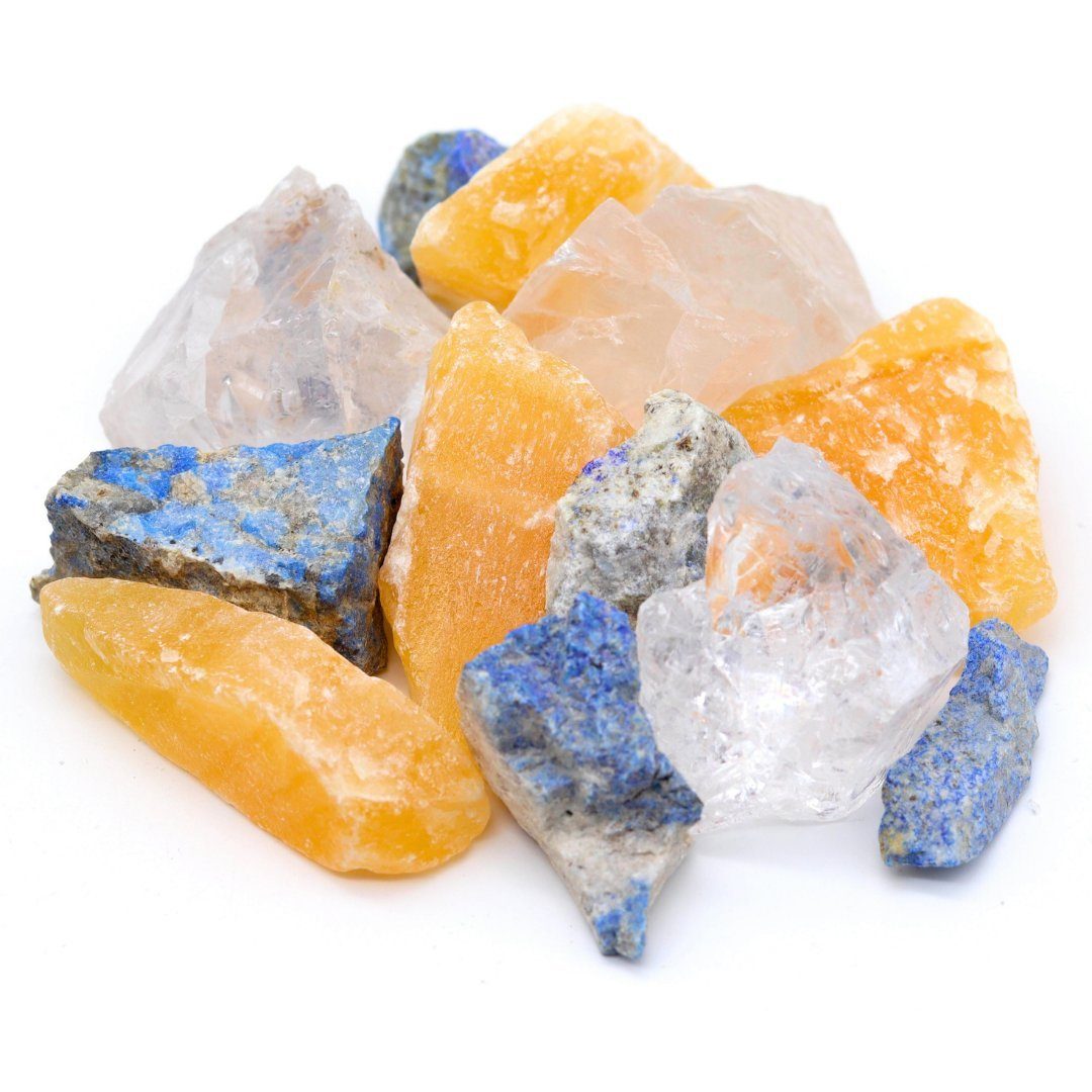 Edelstein echte Edelsteine, Kristalle, Wassersteine, Mineralien Natursteine