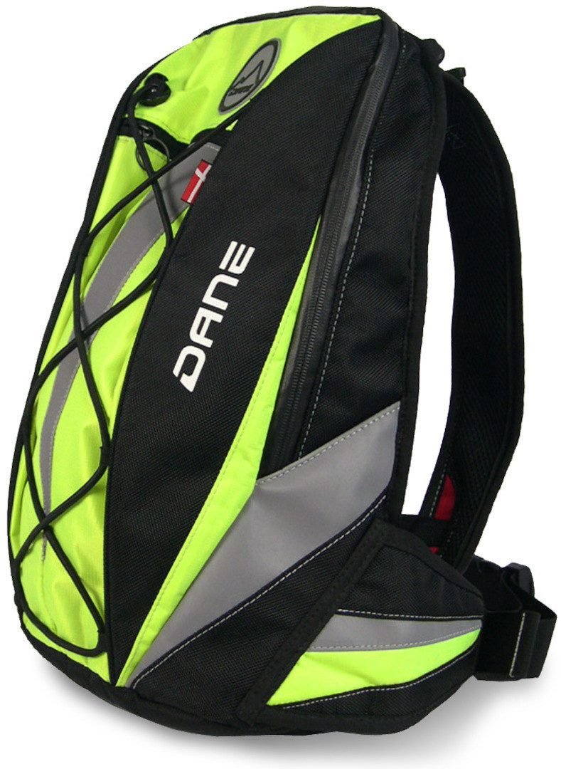DANE Rucksack Neon Motorrad Rucksack