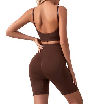 AUKUU Shaping-Body Plus Size Unterwäsche Damen Sport BH ohne Bügel mit gepolsterten großen Brüsten und kleinen Mädchen Posen,schönem Rücken Yoga Westen