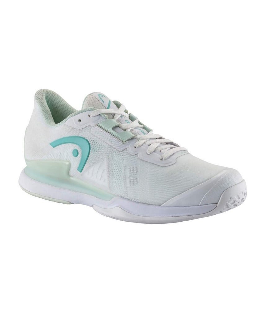 Sprint Pro 3.5 Allcourt weiss/aqua Damen Tennisschuh