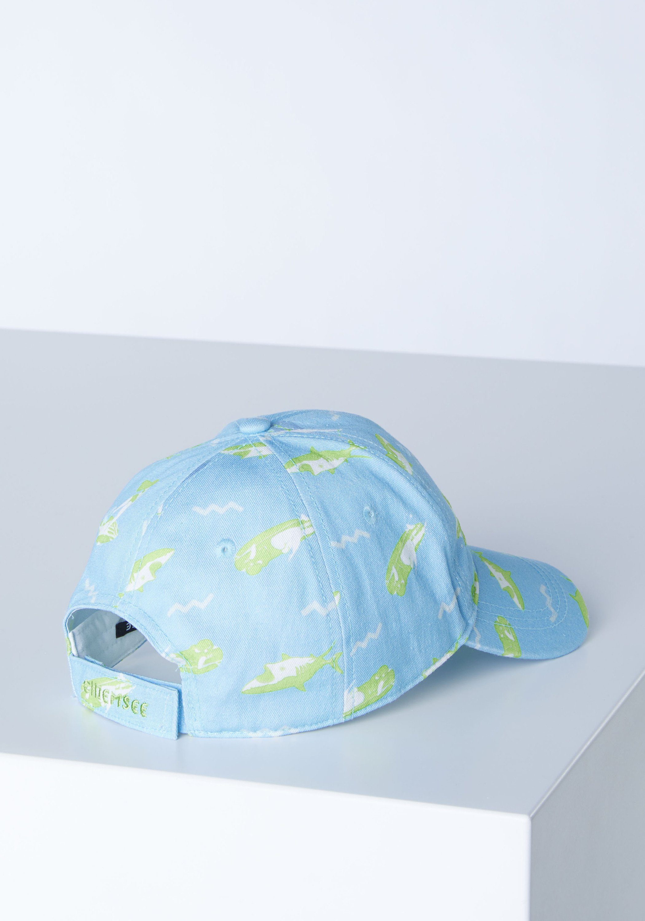 Unisex Chiemsee Baseball Strapback-Design Cap Green Cap Blue/Medium 1 Light im