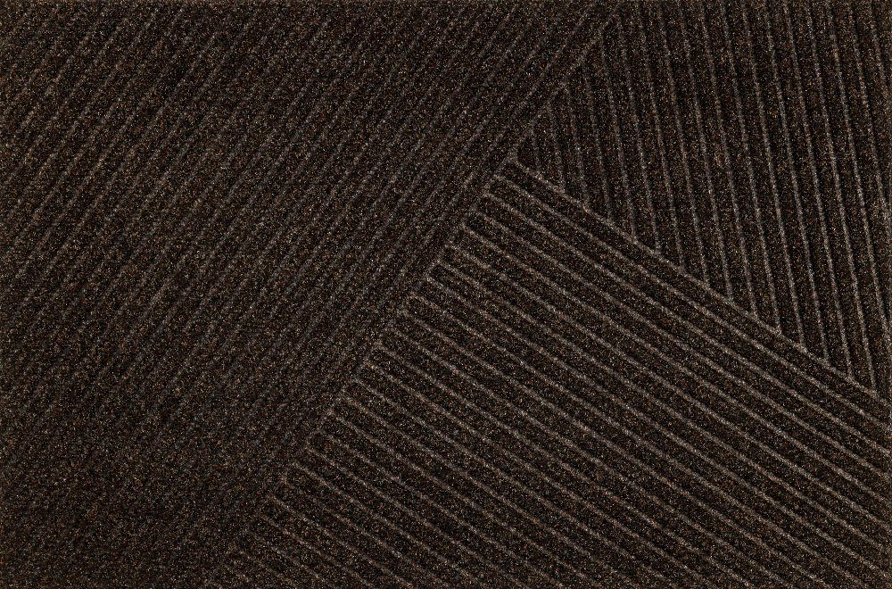 wash+dry by Kleen-Tex Teppich Stripes, rechteckig, Höhe: 8 mm, dezentes Streifen Design, In- und Outdoor geeignet, waschbar