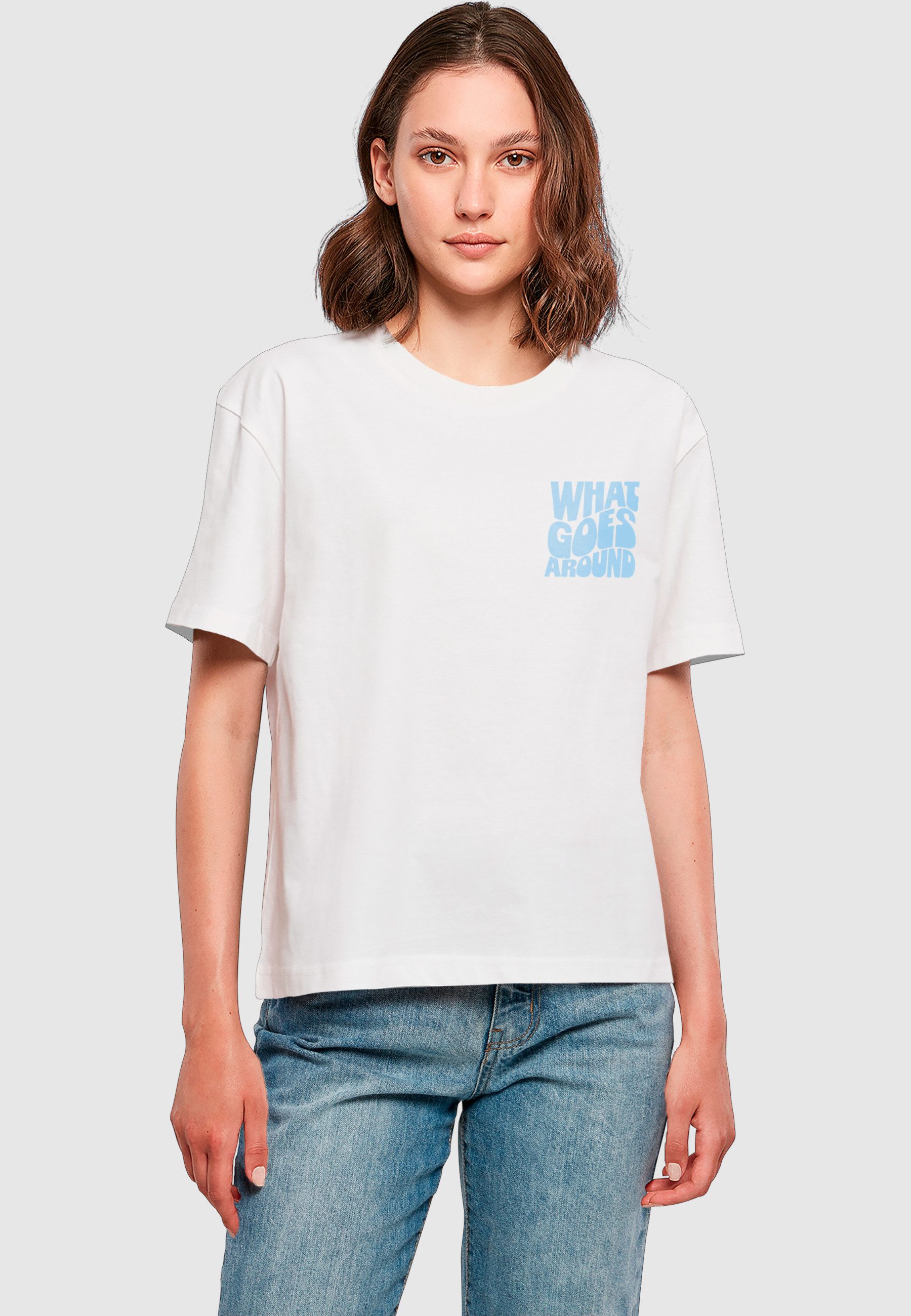 Miss Tee T-Shirt Miss Tee Karma Comes Back Tee (1-tlg)