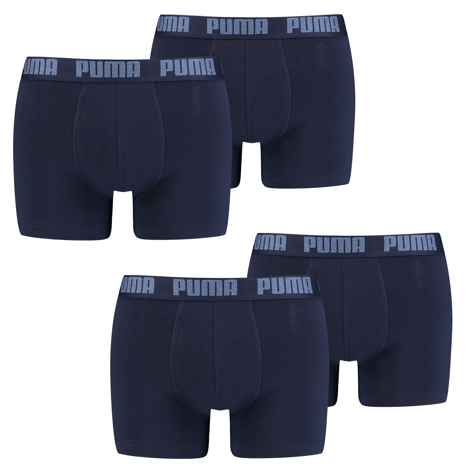 PUMA Boxershorts PUMA BASIC BOXER 4P günstig online kaufen