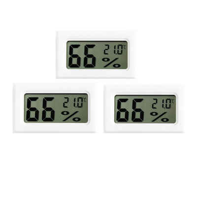 Dedom Gartenthermometer Elektronische Feuchtigkeitsthermometer,Reptilienthermometer,Sensoren