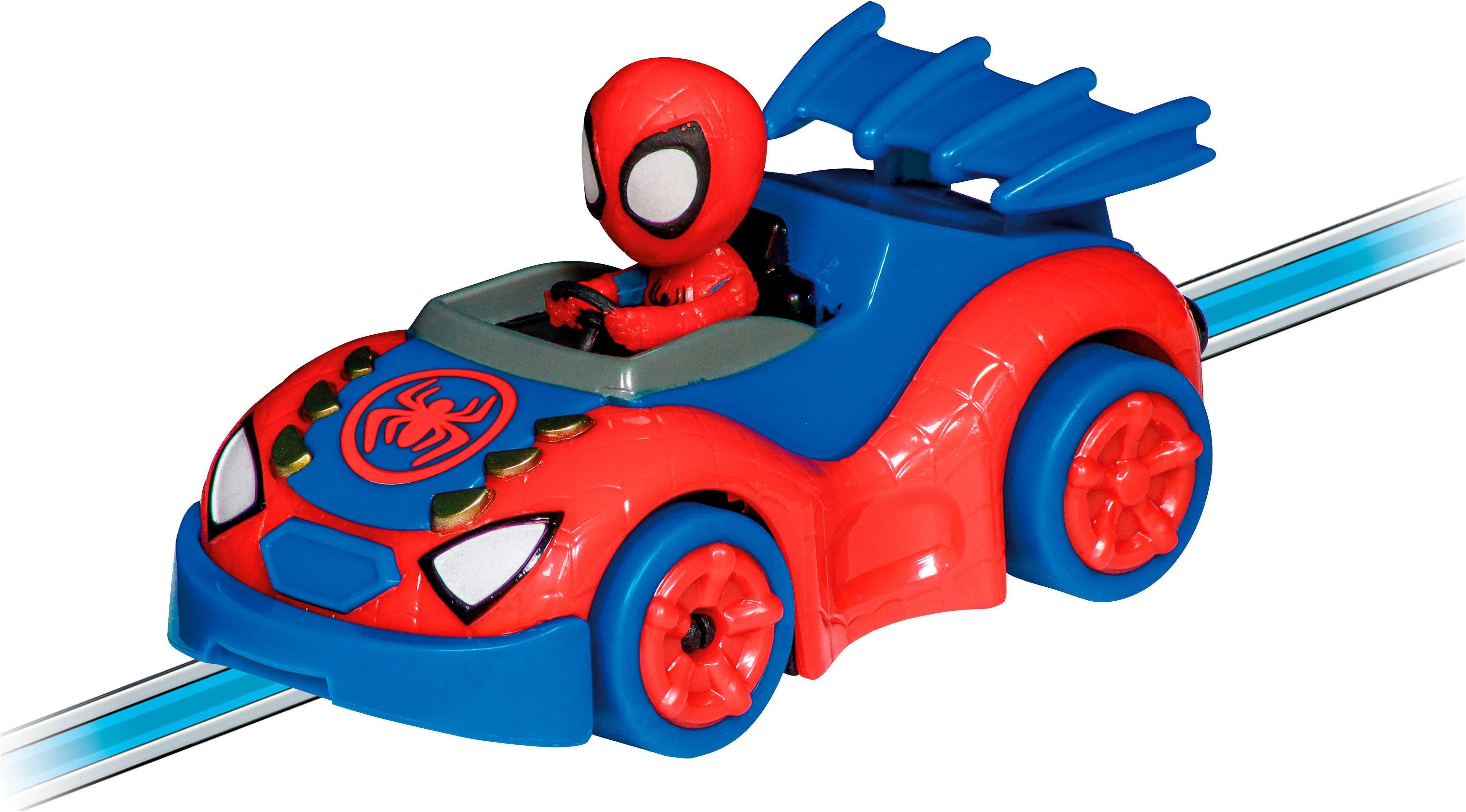 Carrera® Autorennbahn Carrera® First - Spidey - It's Spidey Time! (Streckenlänge 2,4 m)