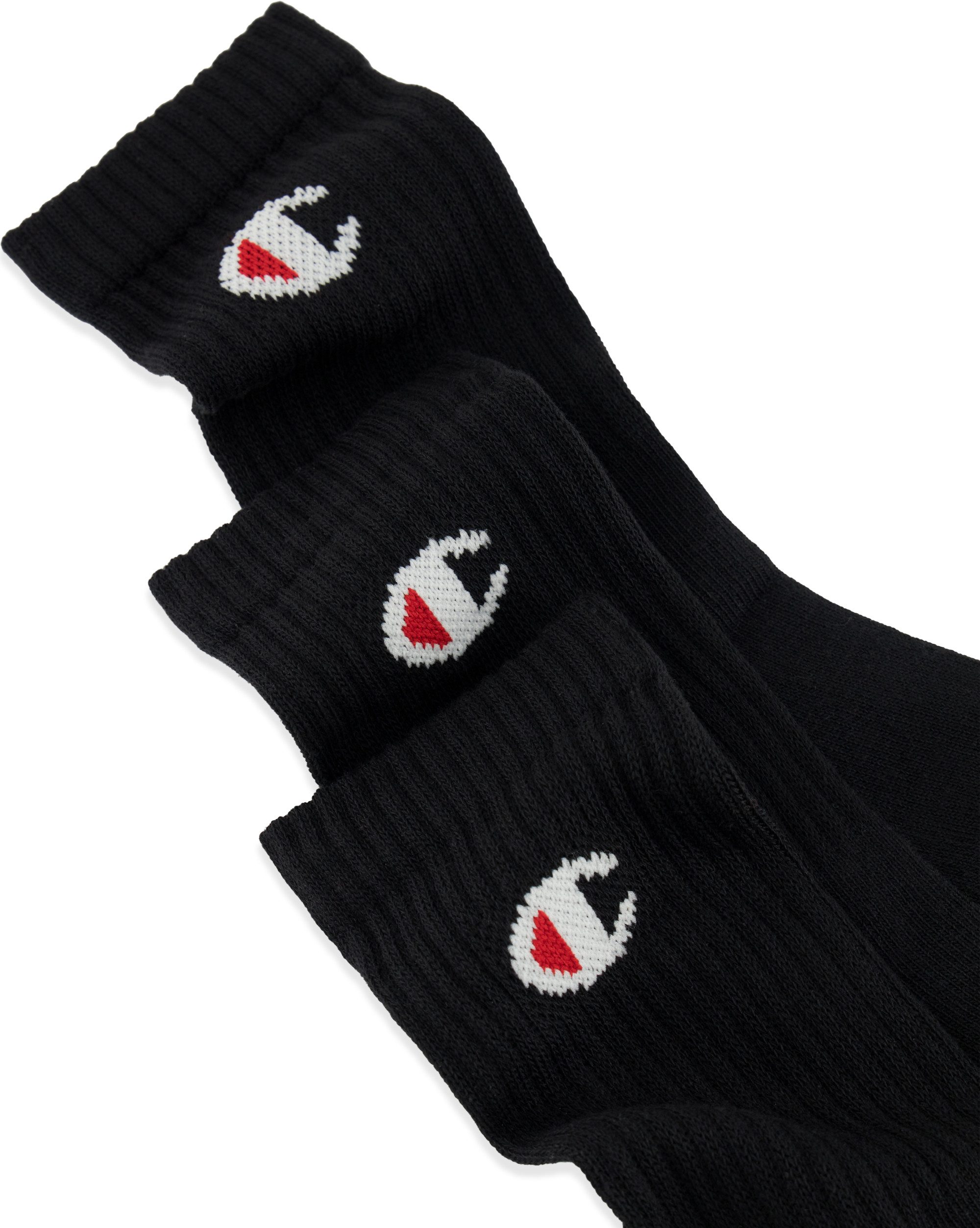 Champion Sportsocken (Packung, 6-Paar) für Kinder, 6er-Pack, mit sportlichem Stil