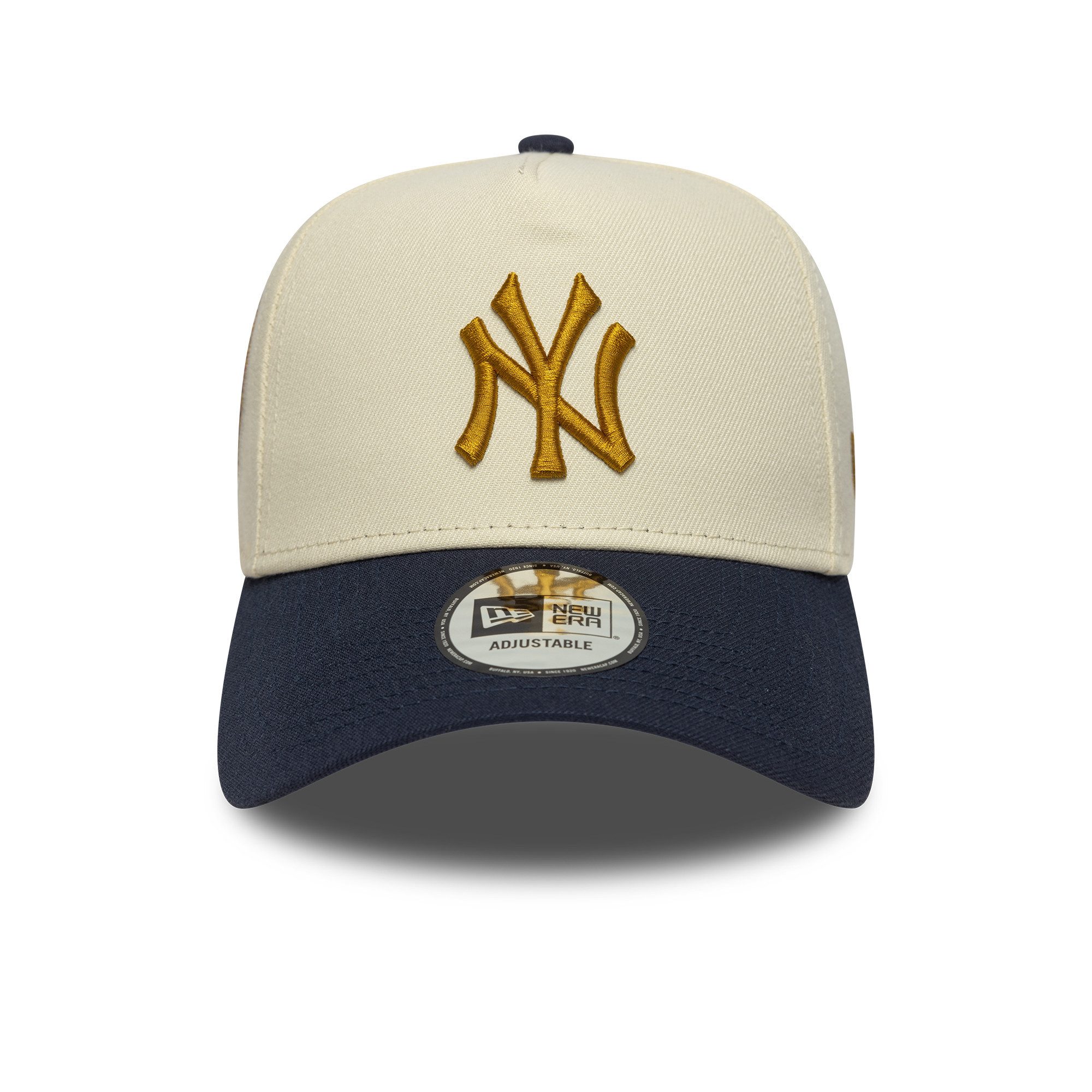 New Era Snapback Cap 9FORTY E-Frame New York Yankees MLB World Series Patch