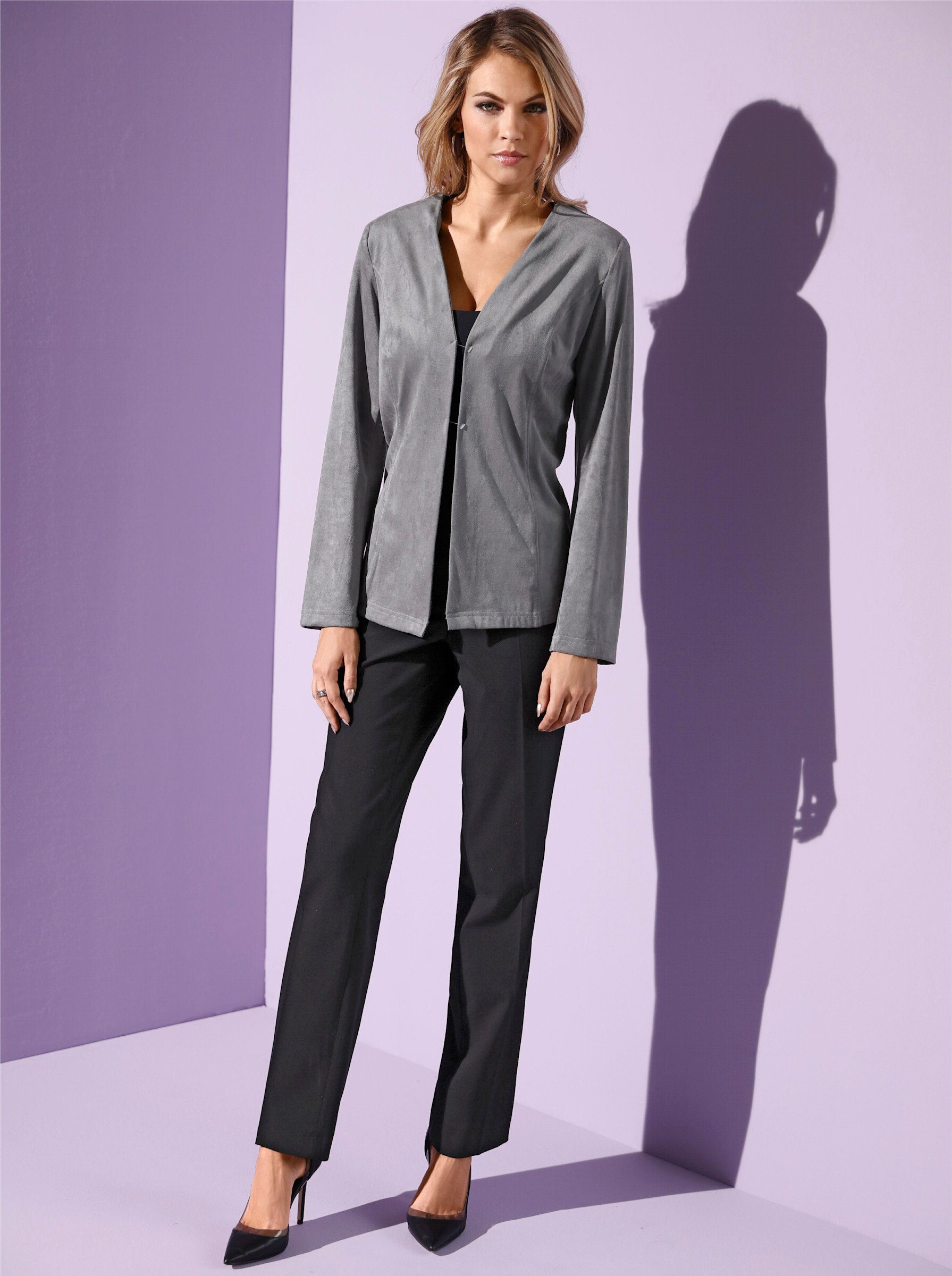 Come on Jerseyhose Bügelfaltenhose . günstig online kaufen