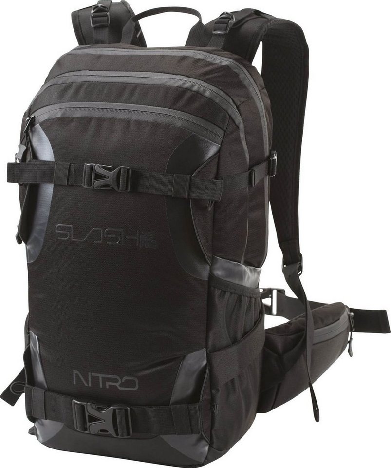 NITRO Freizeitrucksack Slash 25 Pro, Snowboardrucksack, Wanderrucksack,  Freizeitrucksack, Skatepack