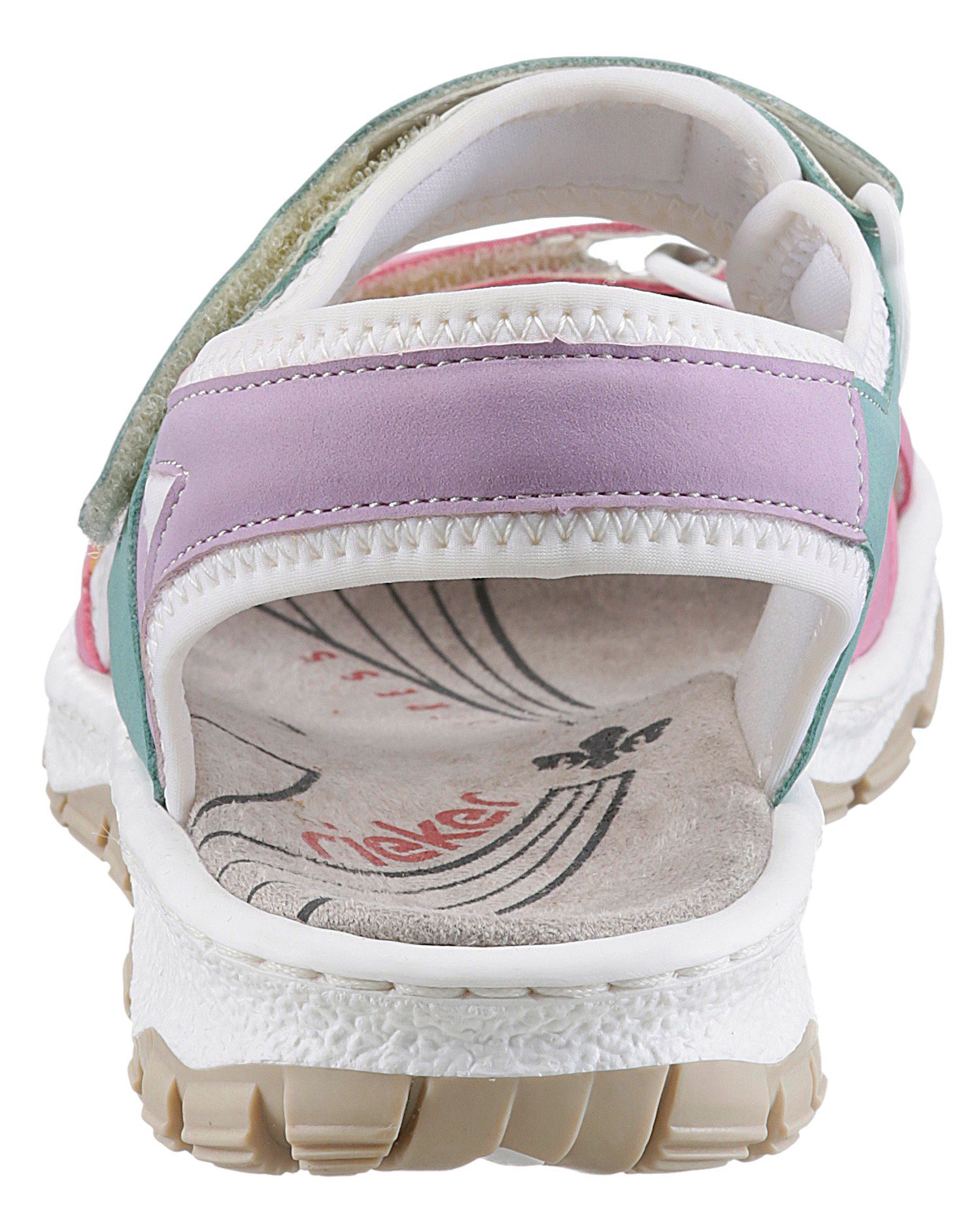 Rieker Riemchensandale, Sommerschuh, Sandalette,150 Jahre RIEKER günstig online kaufen
