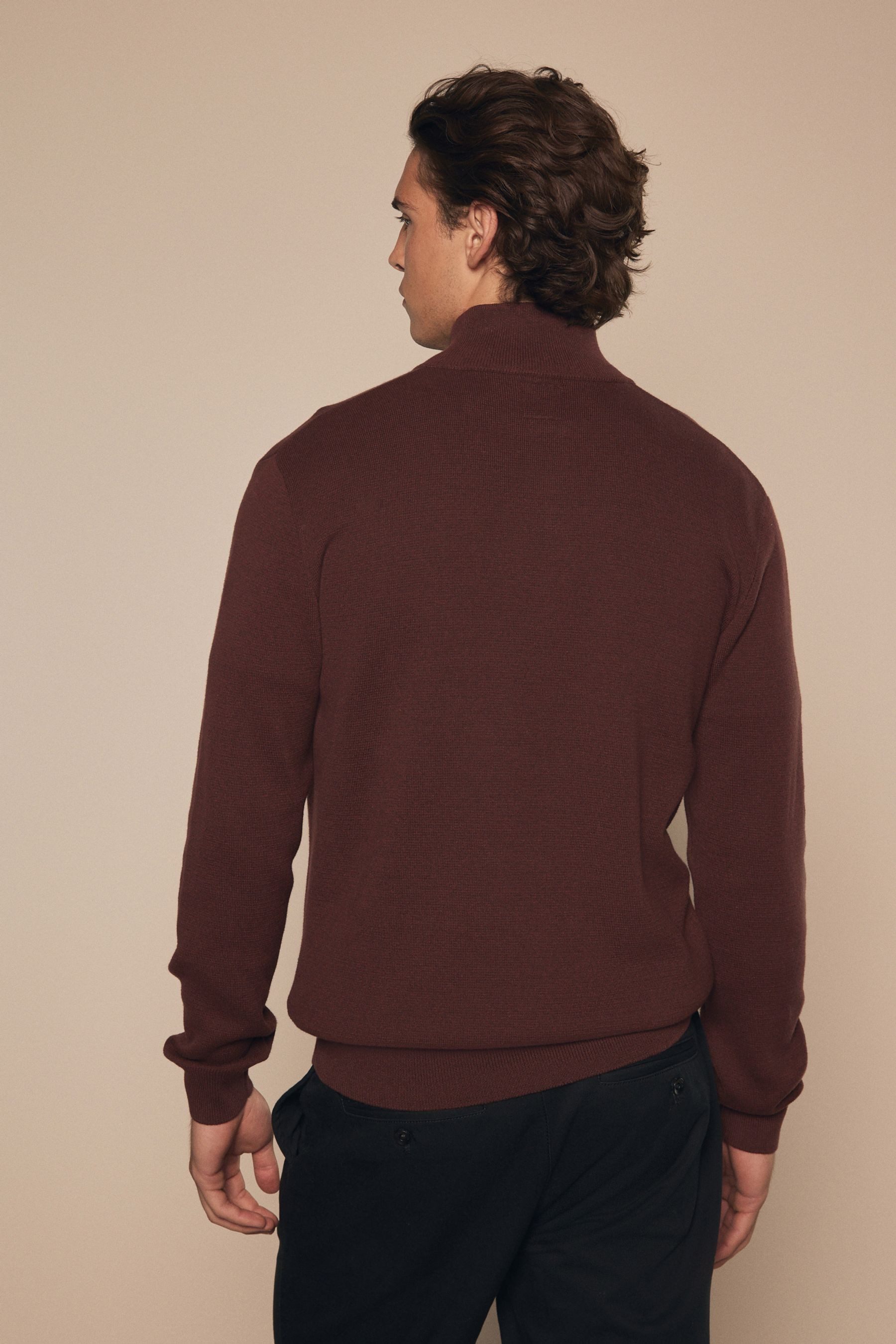 Next Troyer Regular Fit Premium-Troyer aus günstig online kaufen
