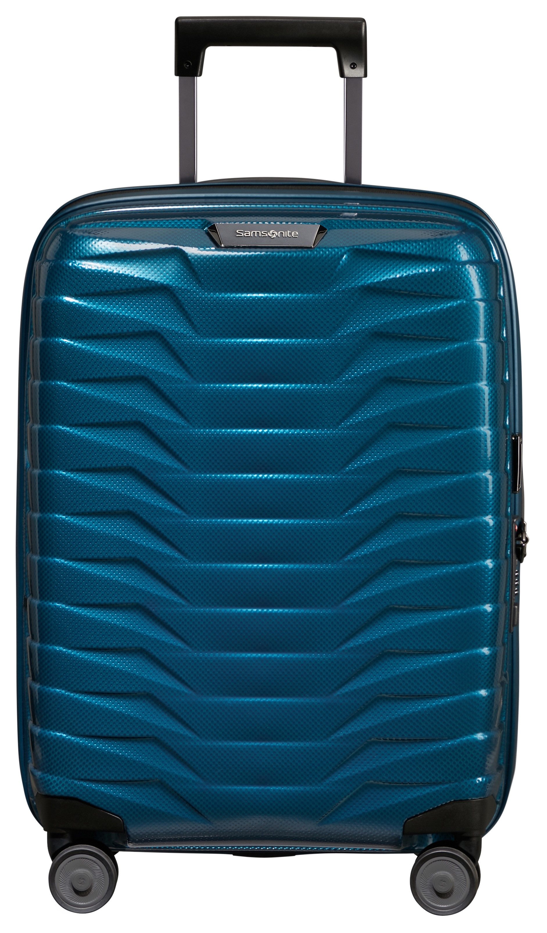 Samsonite Hartschalen-Trolley PROXIS, verschiedene Farben, 4 Rollen, aus Polypropylen, Tragegriff oben und seitlich