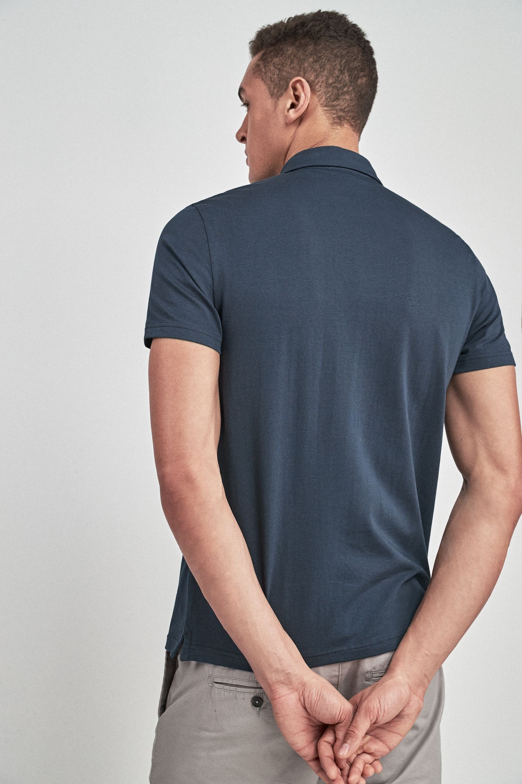 Next Poloshirt Poloshirt (1-tlg) günstig online kaufen
