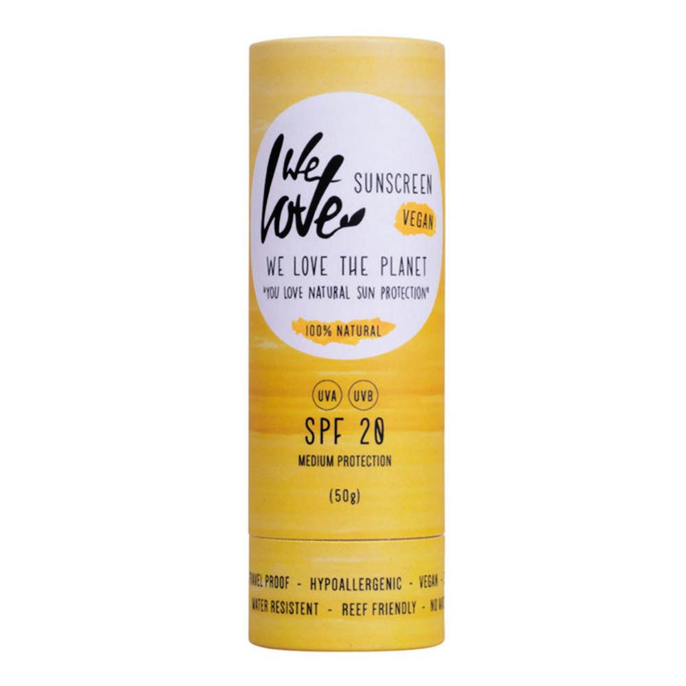 We Love The Planet Sonnenschutzstift Sun Stick LSF 20 50g