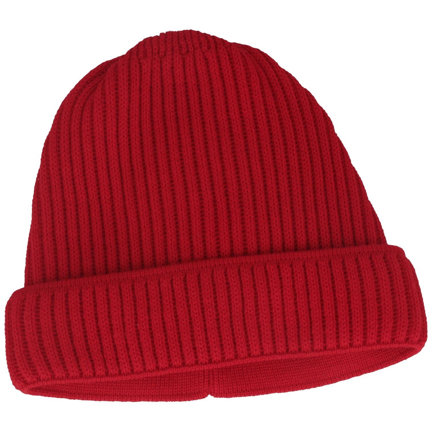 Balke Strickmütze XXL Rippen mit Umschlag günstig online kaufen