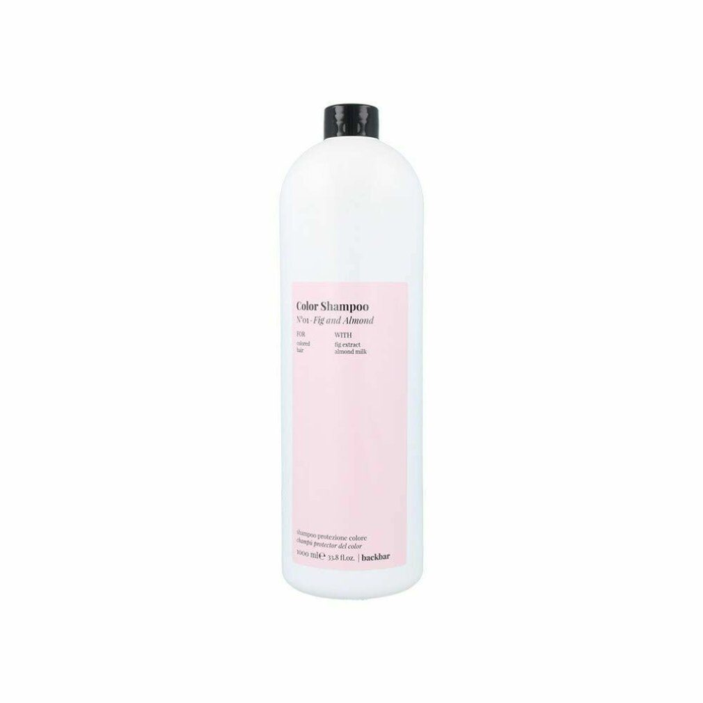 Farmavita Haarshampoo Back Bar Color Shampoo Nº01 Fig & Almond
