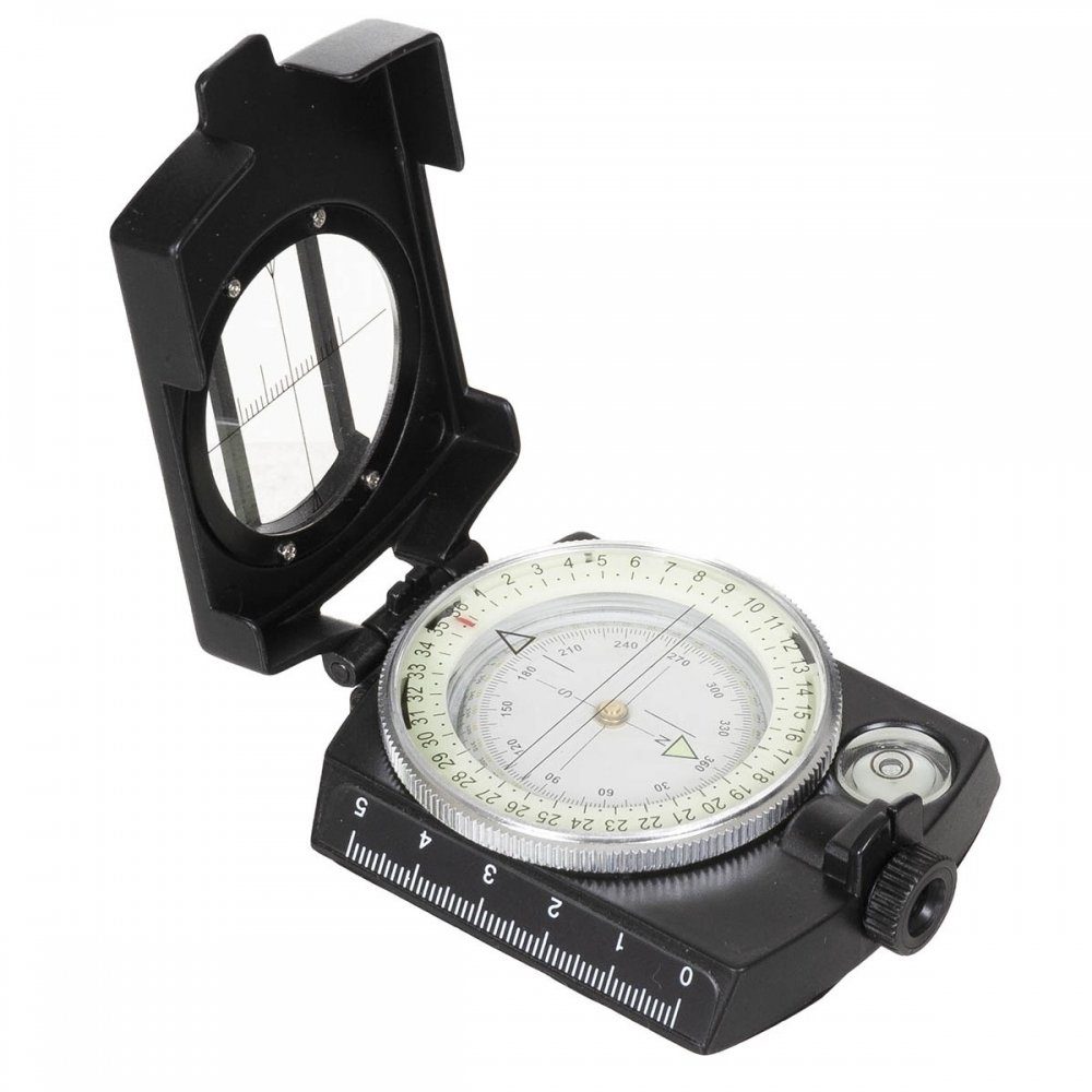 Kompass Precision, Metallgehäuse Kompass, FoxOutdoor