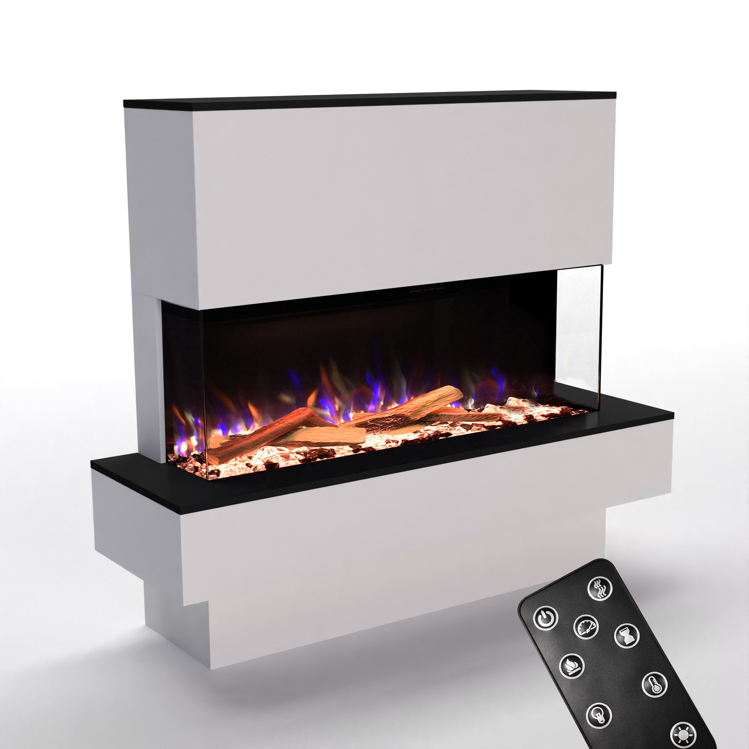 GLOW FIRE Elektrokamin PR19 E-Motion 3D, günstig online kaufen