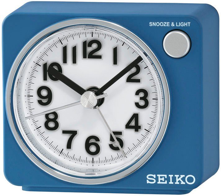 Seiko Quarzwecker QHE100L Wecker, Reisewecker, Schlafzimmer, günstig online kaufen