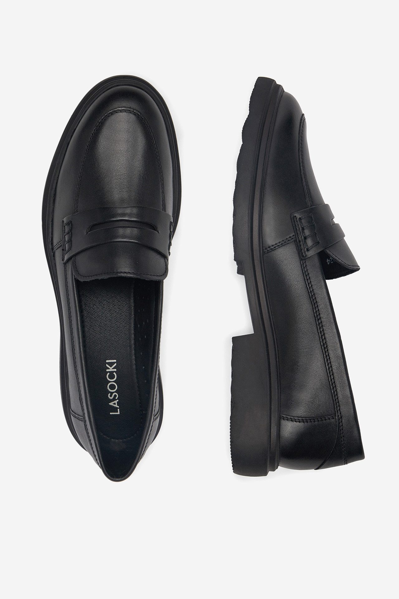 LASOCKI Lasocki Damen Mokassin 37 schwarz 5903419771927 Mokassin