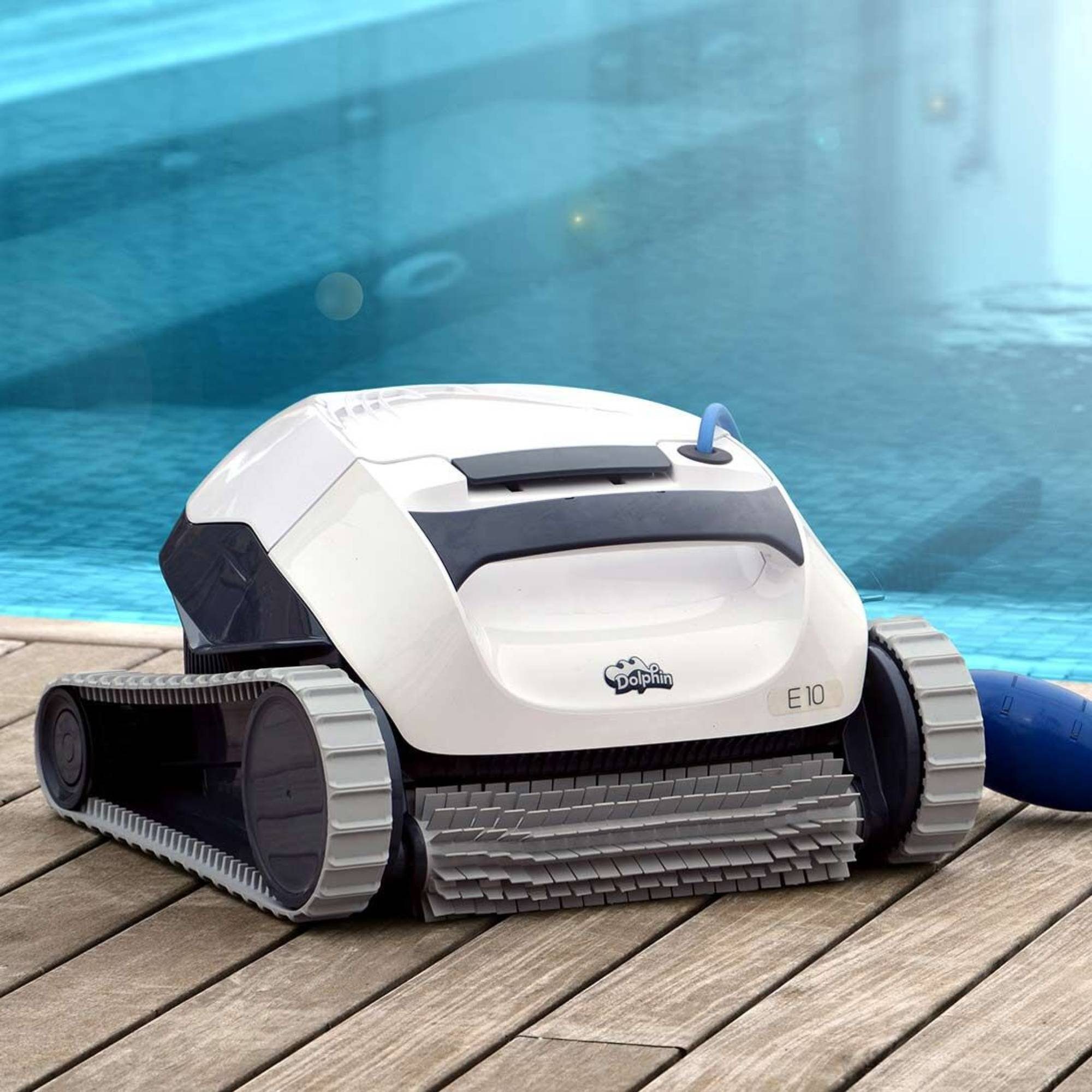 maytronics Poolroboter Elektrischer Poolroboter Dolphin E10, (Komplett-Set, 1-St)