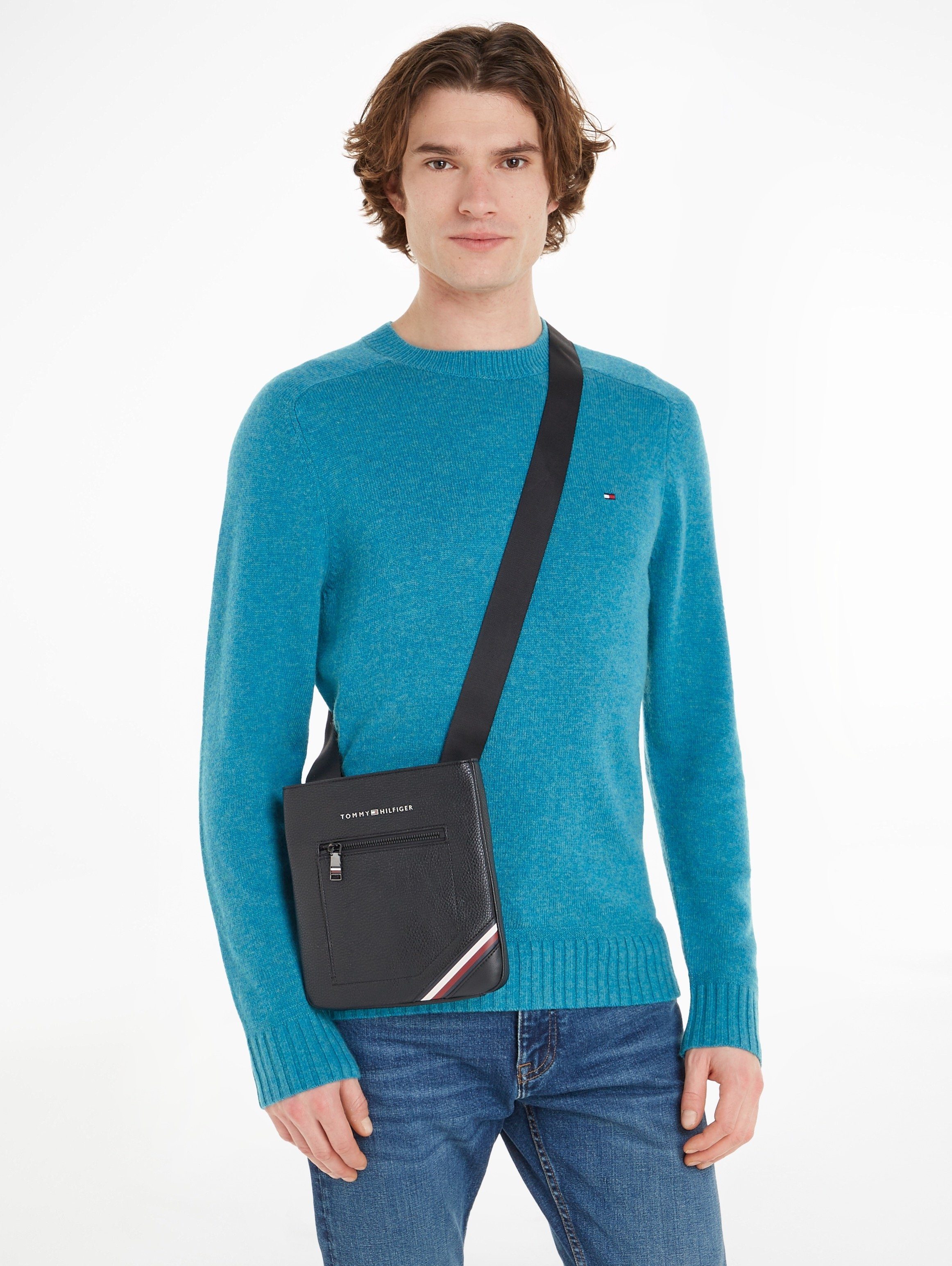 Tommy Hilfiger CENTRAL Design TH praktischen MINI Mini Bag im CROSSOVER