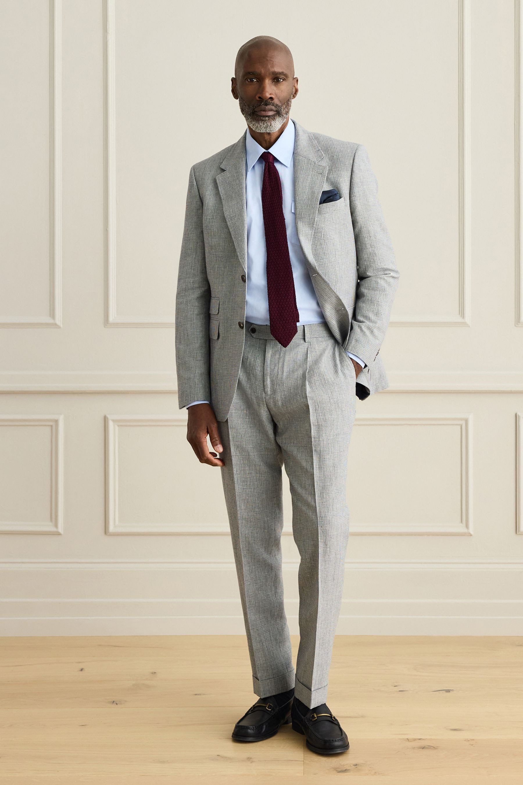 Next Anzughose Signature Tailored Fit Moons Anzughose (1-tlg)