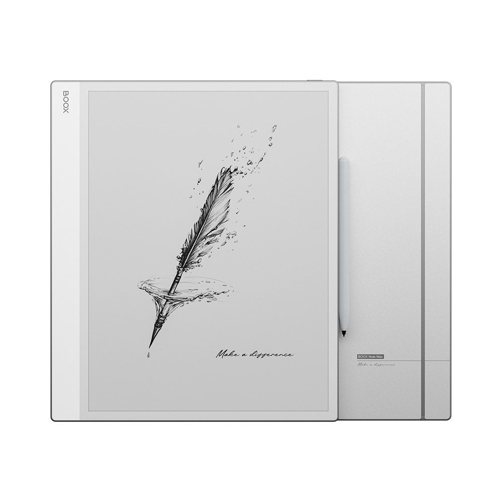 ONYX Note Max E-Book (128 GB, 300 ppi, 4,6 mm dick, A4-Äquivalent Arbeitsfläche)