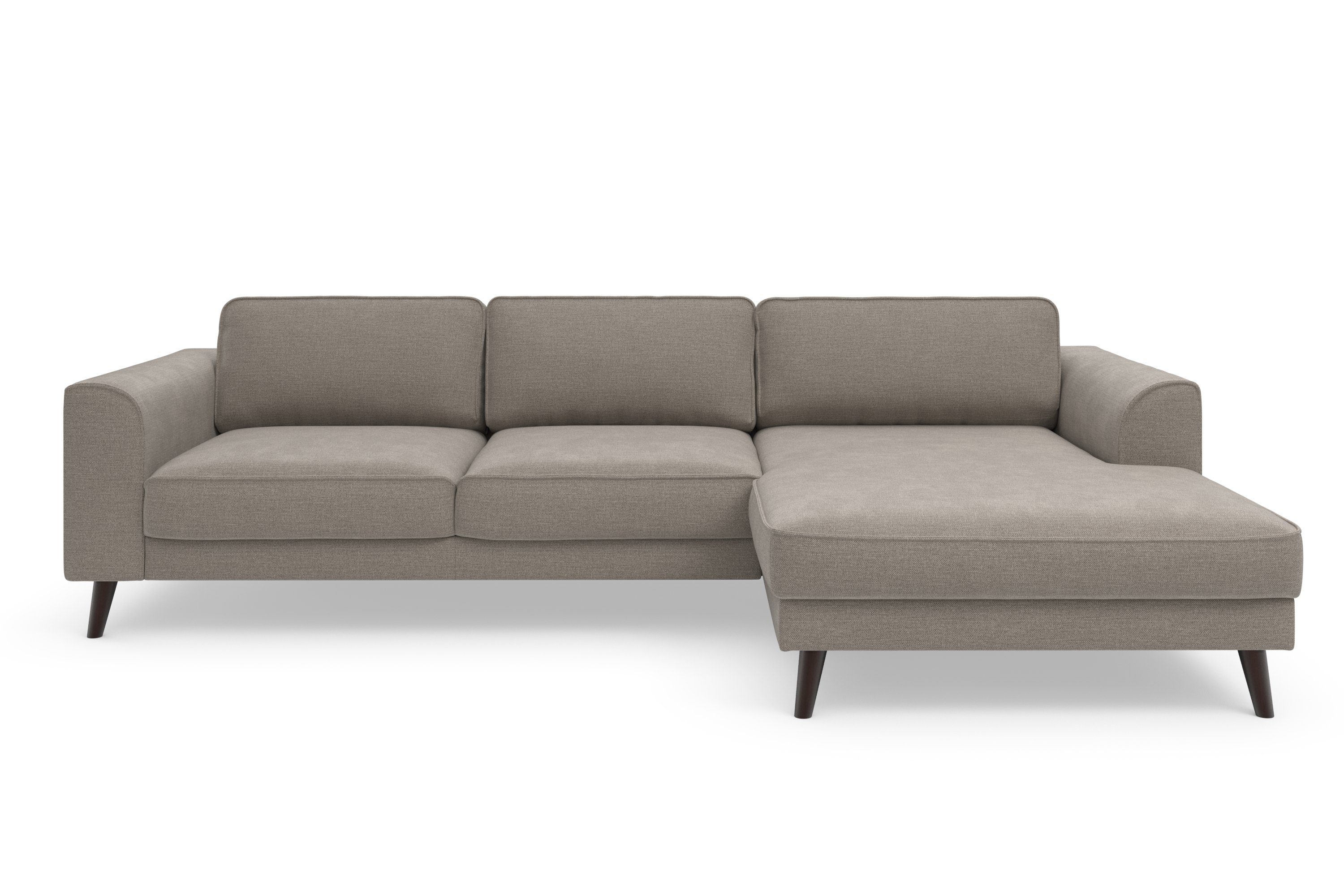 TRENDMANUFAKTUR Ecksofa Lumber Jack, elegantes Designsofa, günstig online kaufen