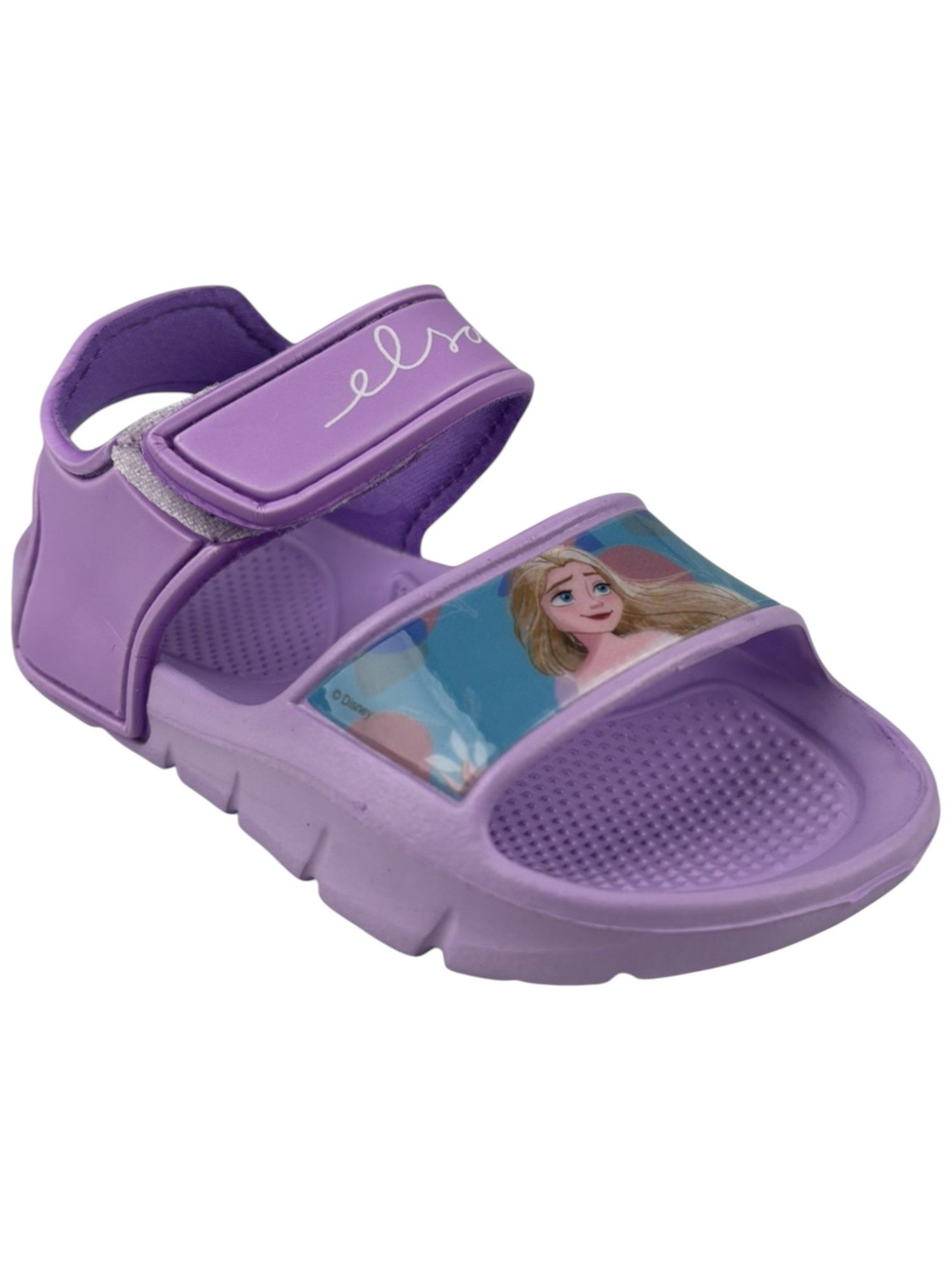 Disney Frozen Anna Sandale (2-tlg) Mädchen Strandschuhe mit Klettverschluss Gr. 22 - 33