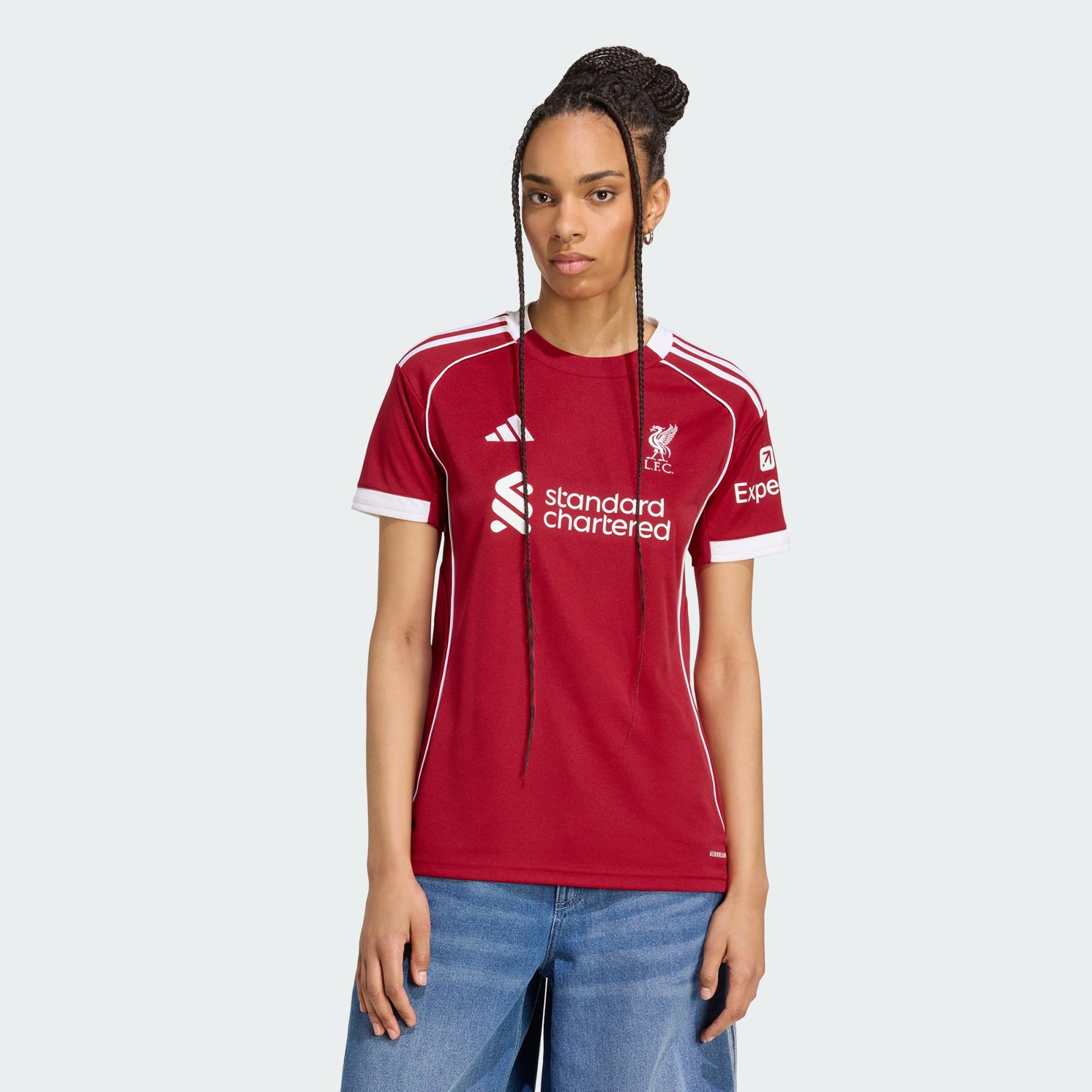 adidas Performance Fußballtrikot LIVERPOOL FC 25/26 HEIMTRIKOT (1-tlg)