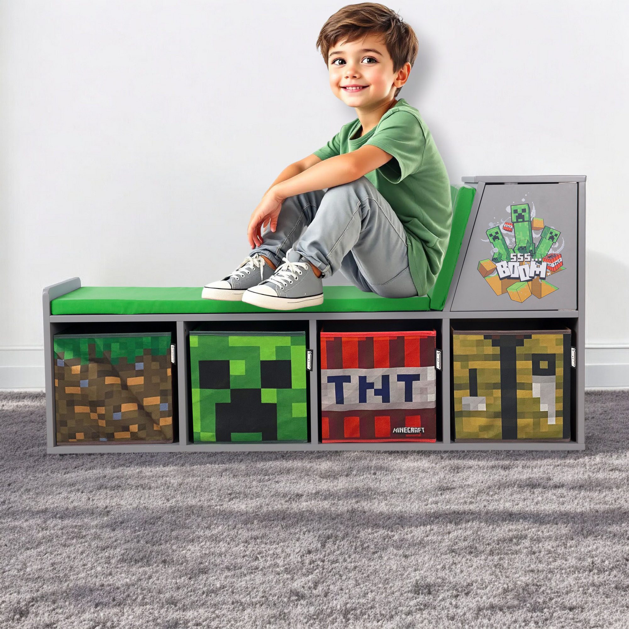 Phoenix Sitzbank Minecraft Lesebank (6-St)