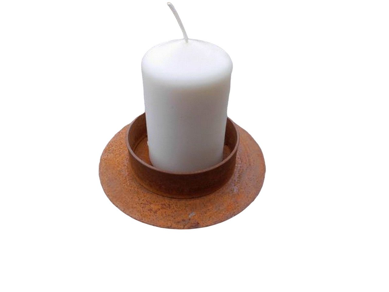 Deko-Impression Kerzenständer Massiver stilvoller Tisch- Kerzenhalter günstig online kaufen