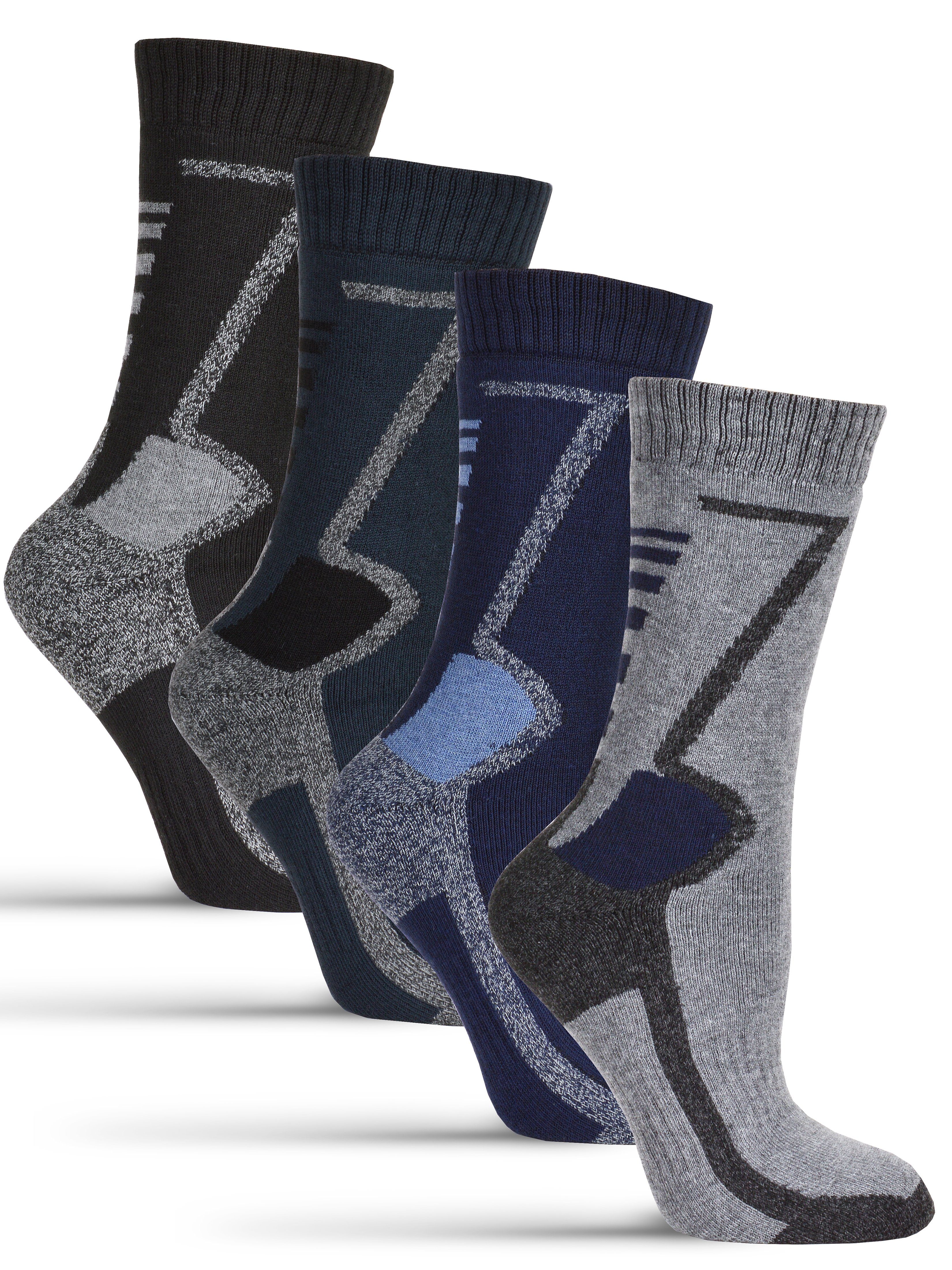 Frostfighter Thermosocken dicke Herren Wintersocken (6 Paar) Anitipilling I günstig online kaufen