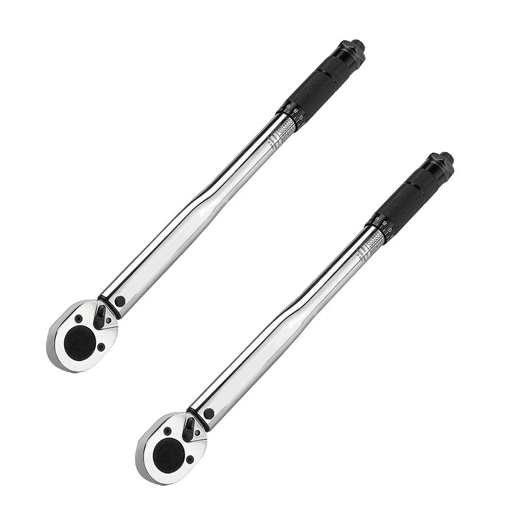 Tourtecs Motorradhelm-Visier Set 2x Motorrad Drehmomentschlüssel 1/2" 13-203Nm / Werkzeug # DS12