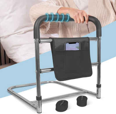 aktivshop Bett - Aufstehhilfe, belastbar bis 120 kg, mit Tasche