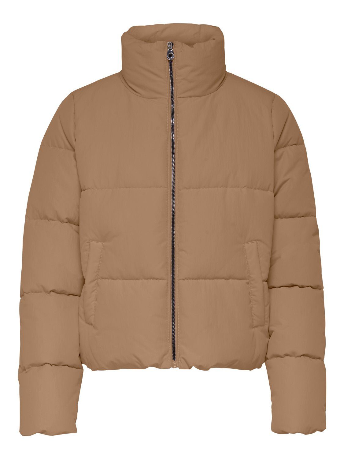 Only Winterjacke »3717« (lang, Reißverschluss) ONLY Damen Kurze Jacke  ONLDOLLY Gefüttert Übergangsjacke ohne Kapuze online kaufen | OTTO