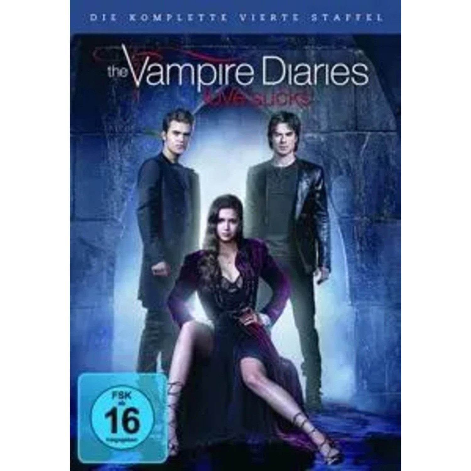 DVD The Vampire Diaries
