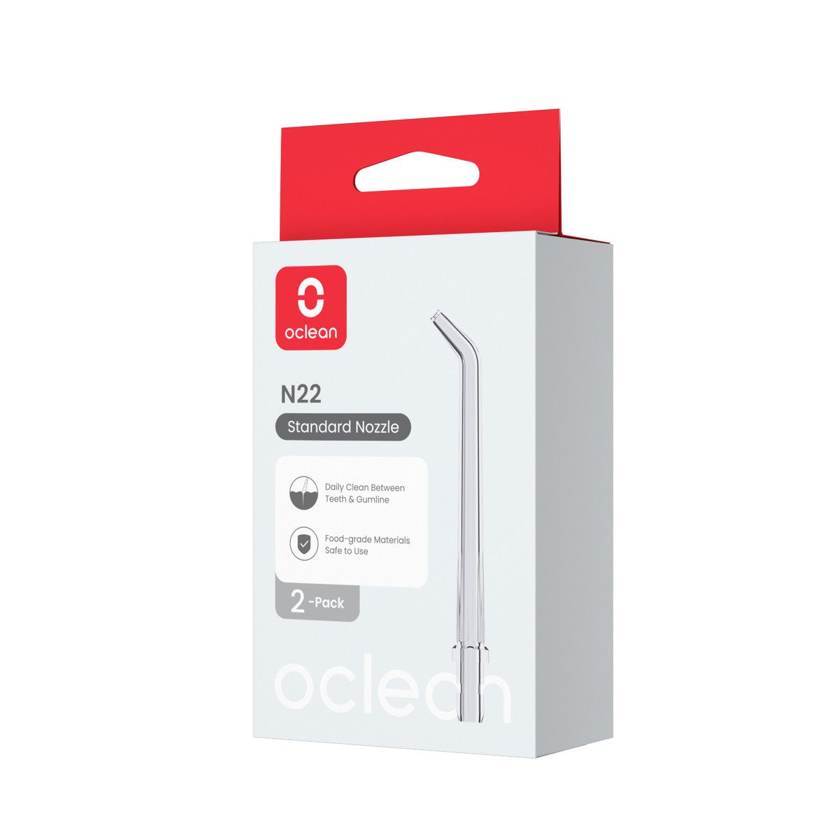 Oclean Zahnpflege-Set N22 / N23 Nozzle W10 Lite, 1-tlg.