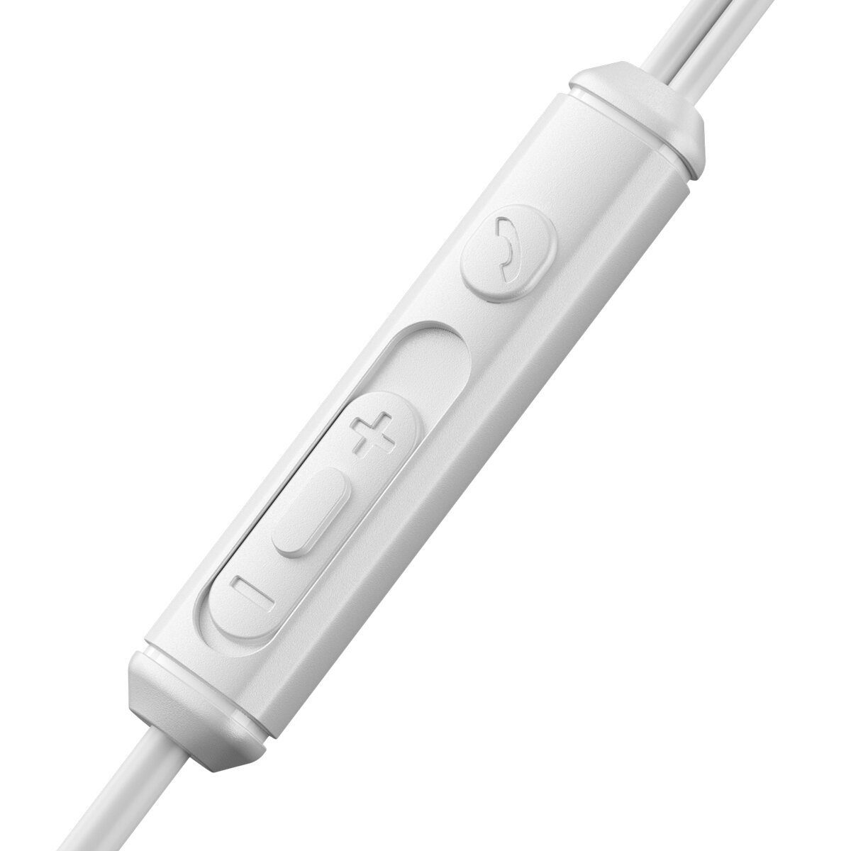 aus Metall TYPE-C Hochempfindliches (Kabel, In-Ear-Kopfhörer JR-EC07 Anschluss mit Series Weiß omnidirektionales JOYROOM Extra Kabel, USB-C mit Mikrofon, PU-Hülle)