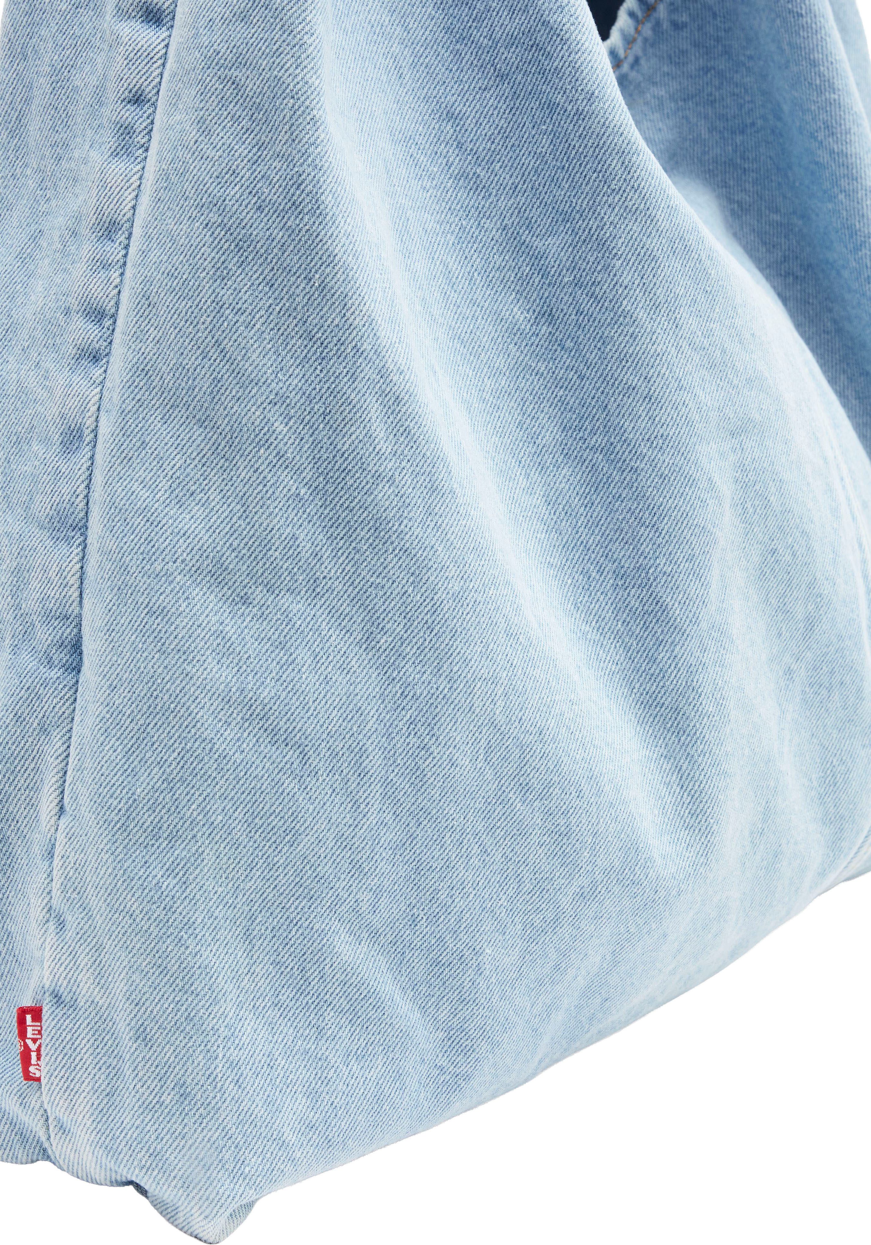 Levi's® Schultertasche EMERSON SHOULDER BAG, aus Baumwolldenim, lässiger Stil